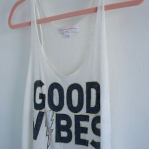 Spiritual Gangster good vibes tank